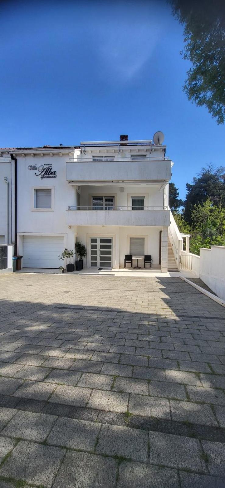Apartments Villa Alba Ντουμπρόβνικ Εξωτερικό φωτογραφία